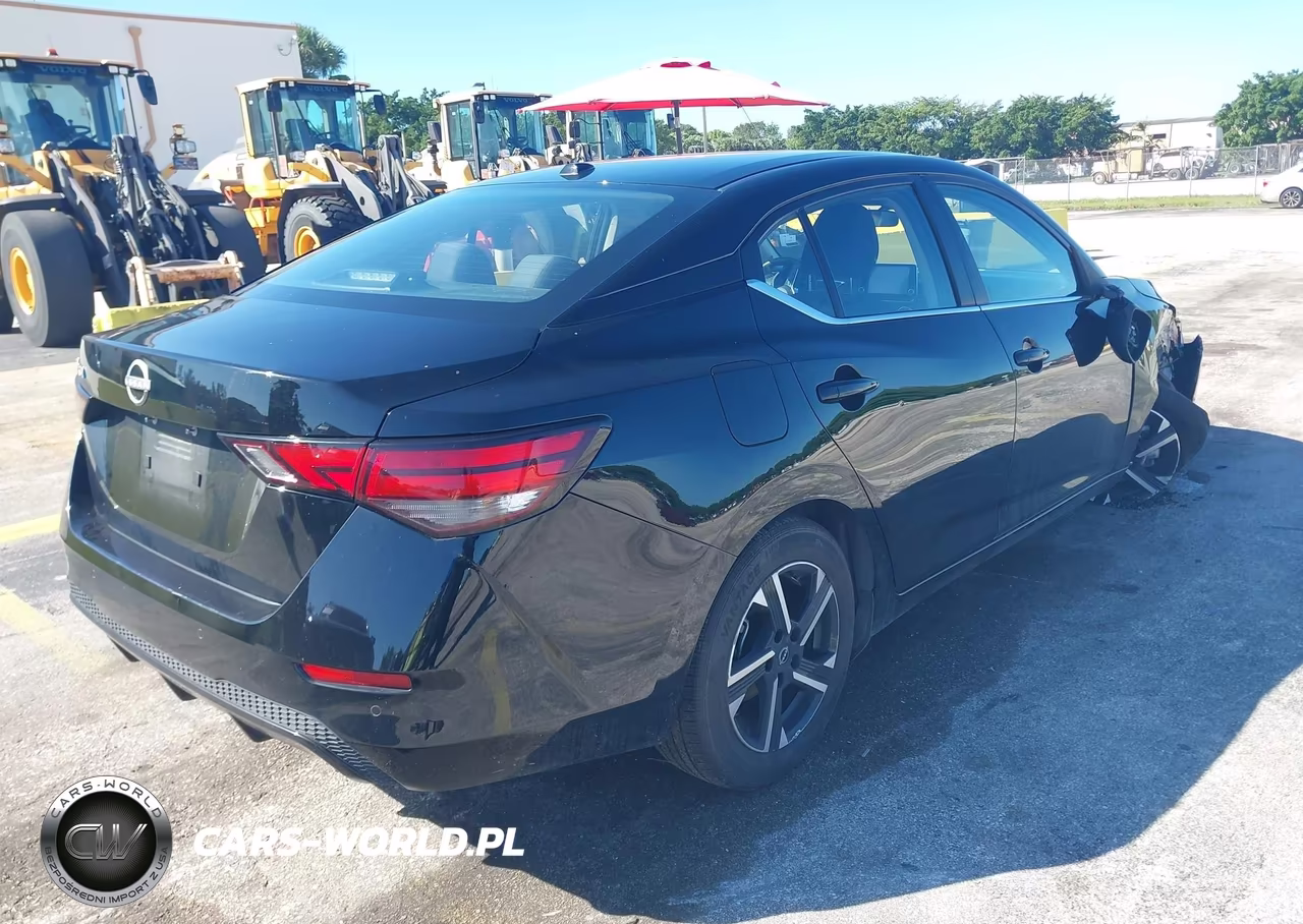 2025 Nissan Sentra Sv VIN:3N1AB8CV6SY272715 - 4