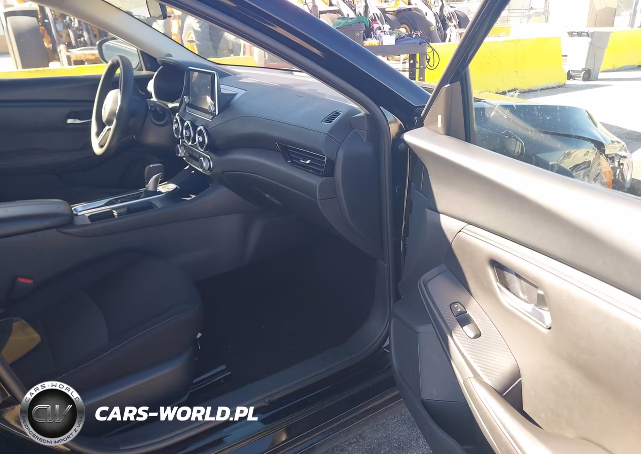 2025 Nissan Sentra Sv VIN:3N1AB8CV6SY272715 - 5