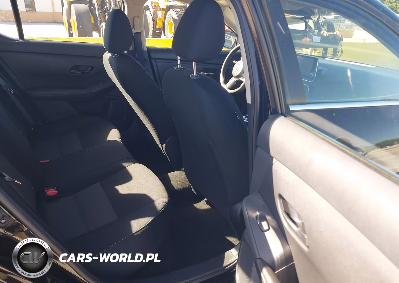 2025 Nissan Sentra Sv VIN:3N1AB8CV6SY272715 - 8