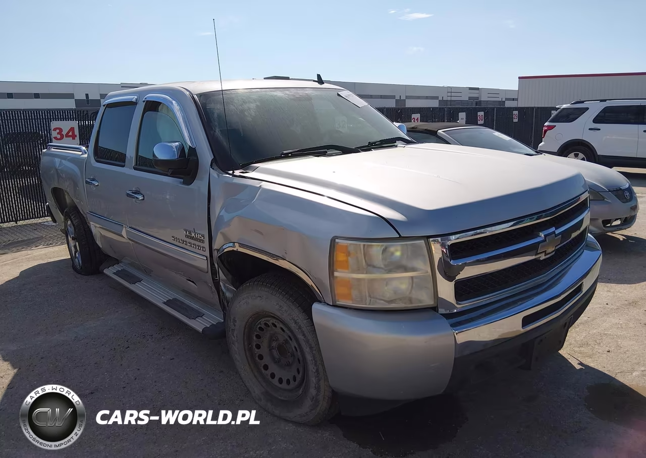 2010 Chevrolet Silverado 1500 Lt – zdjęcie 1 z 16