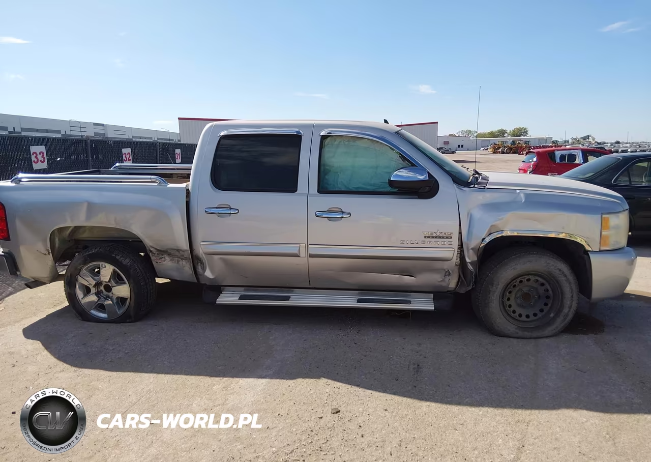 2010 Chevrolet Silverado 1500 Lt VIN:3GCRCSE09AG199971 - 13