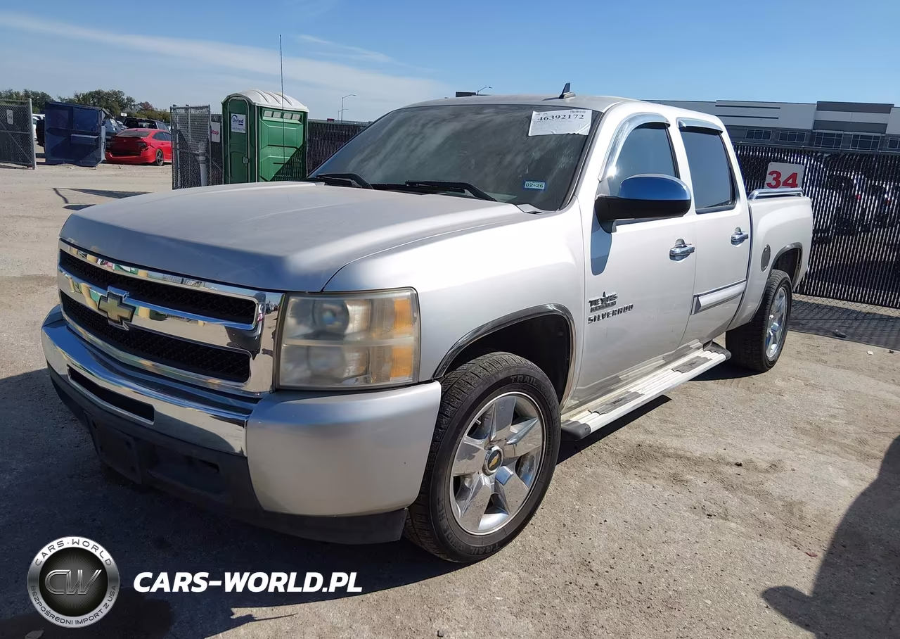 2010 Chevrolet Silverado 1500 Lt VIN:3GCRCSE09AG199971 - 2