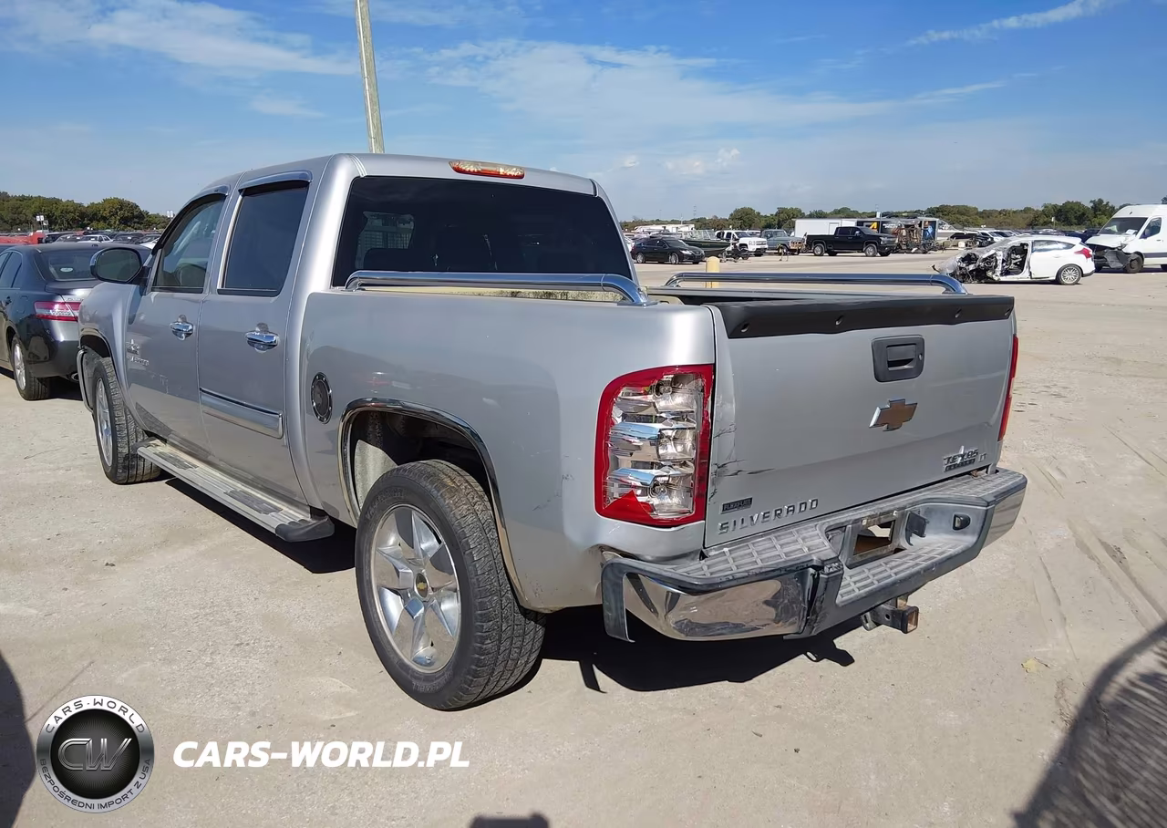 2010 Chevrolet Silverado 1500 Lt VIN:3GCRCSE09AG199971 - 3