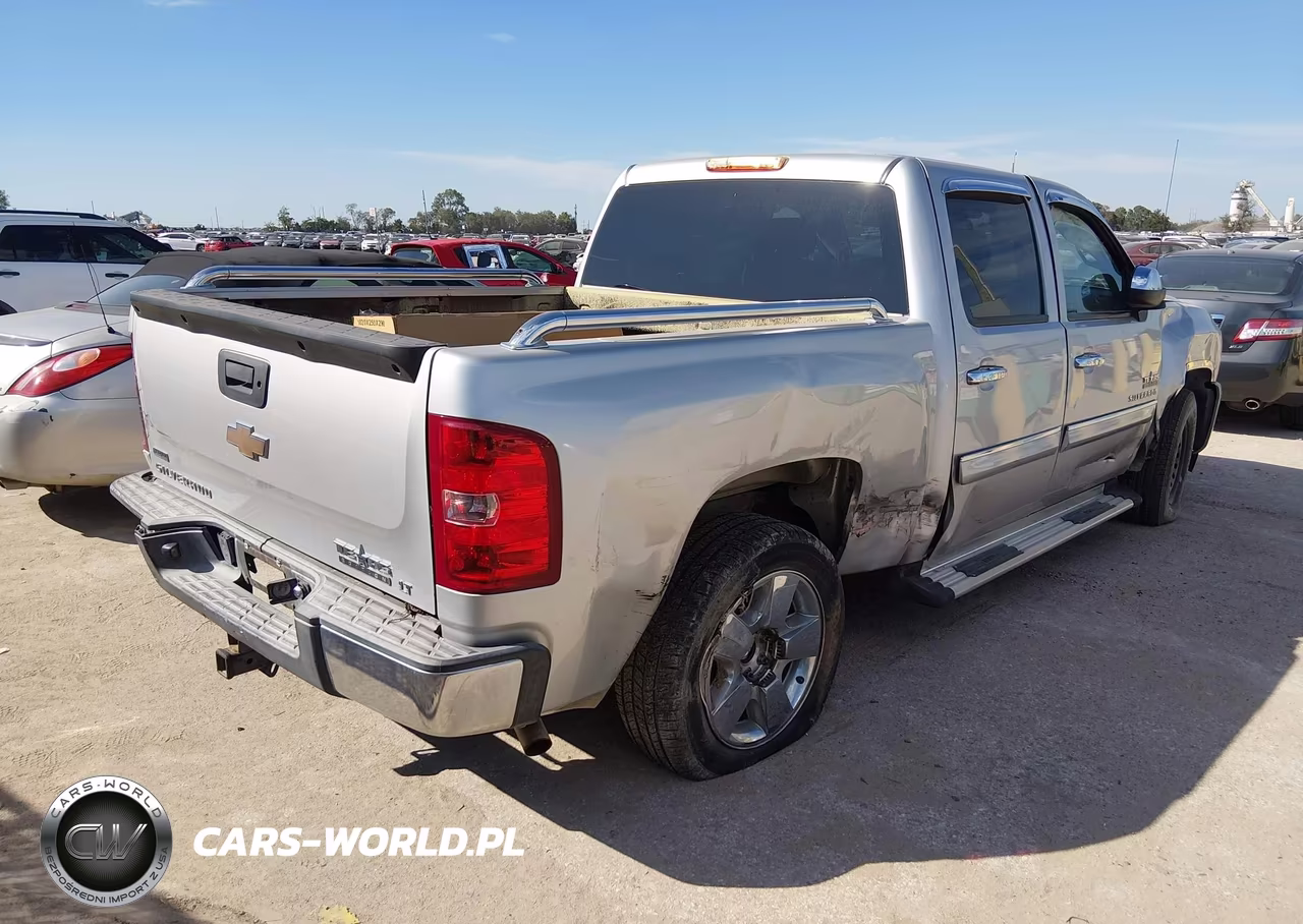 2010 Chevrolet Silverado 1500 Lt VIN:3GCRCSE09AG199971 - 4