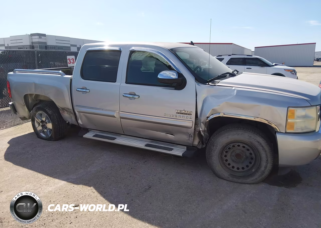2010 Chevrolet Silverado 1500 Lt VIN:3GCRCSE09AG199971 - 6