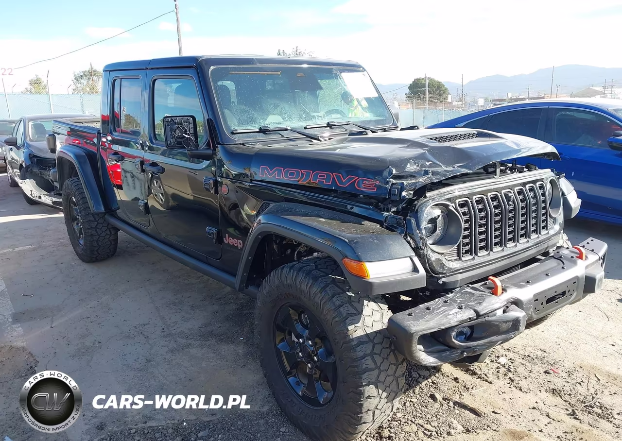 2026 Jeep Gladiator Mojave