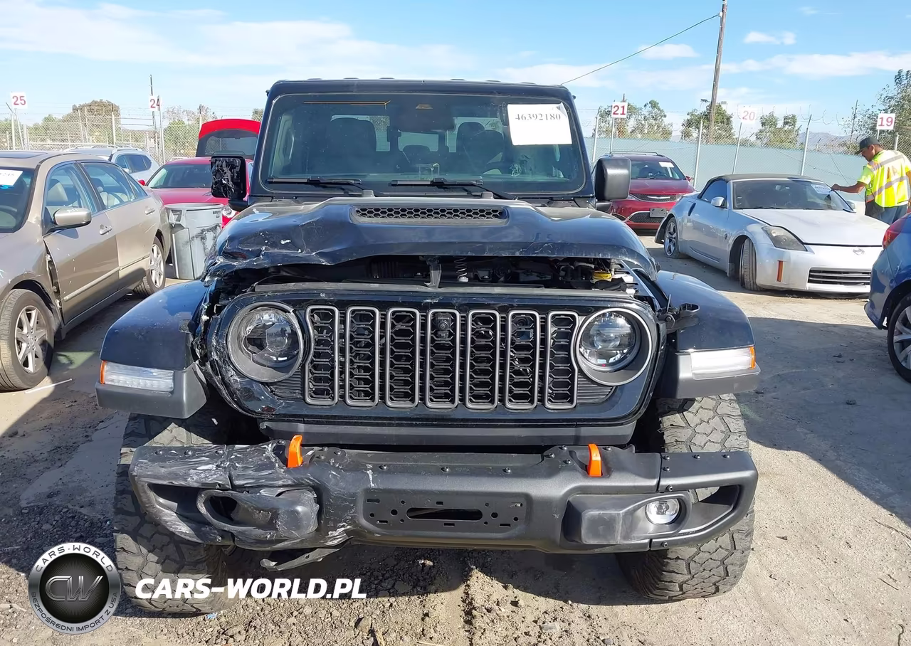 2026 Jeep Gladiator Mojave VIN:1C6RJTEG0TL188931 - 12