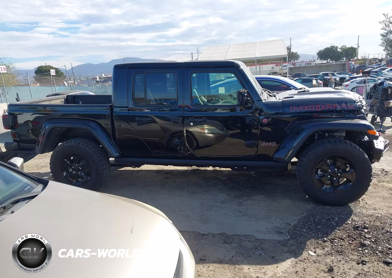 2026 Jeep Gladiator Mojave VIN:1C6RJTEG0TL188931 - 13
