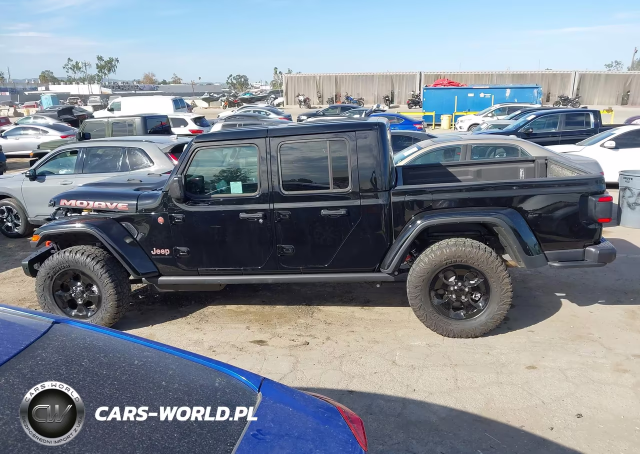 2026 Jeep Gladiator Mojave VIN:1C6RJTEG0TL188931 - 14