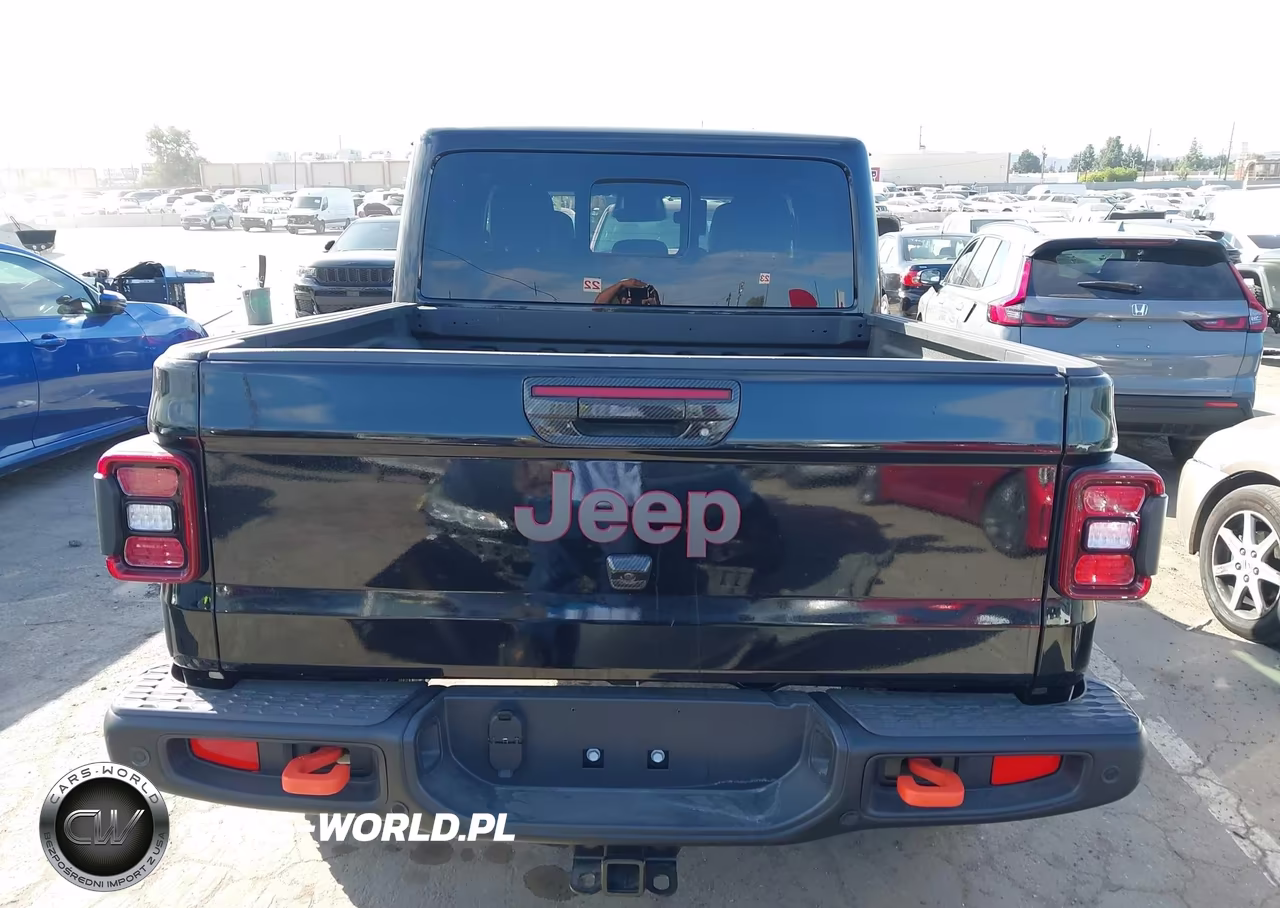 2026 Jeep Gladiator Mojave VIN:1C6RJTEG0TL188931 - 16