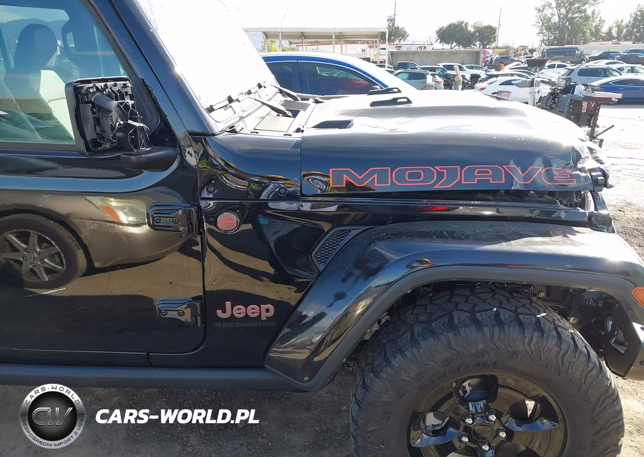 2026 Jeep Gladiator Mojave VIN:1C6RJTEG0TL188931 - 17