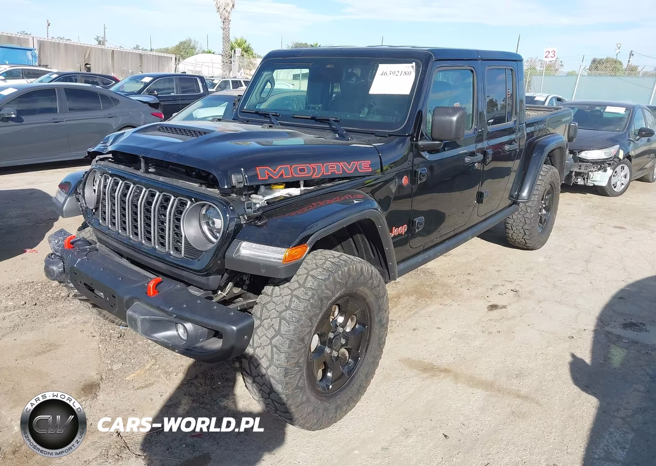 2026 Jeep Gladiator Mojave VIN:1C6RJTEG0TL188931 - 2