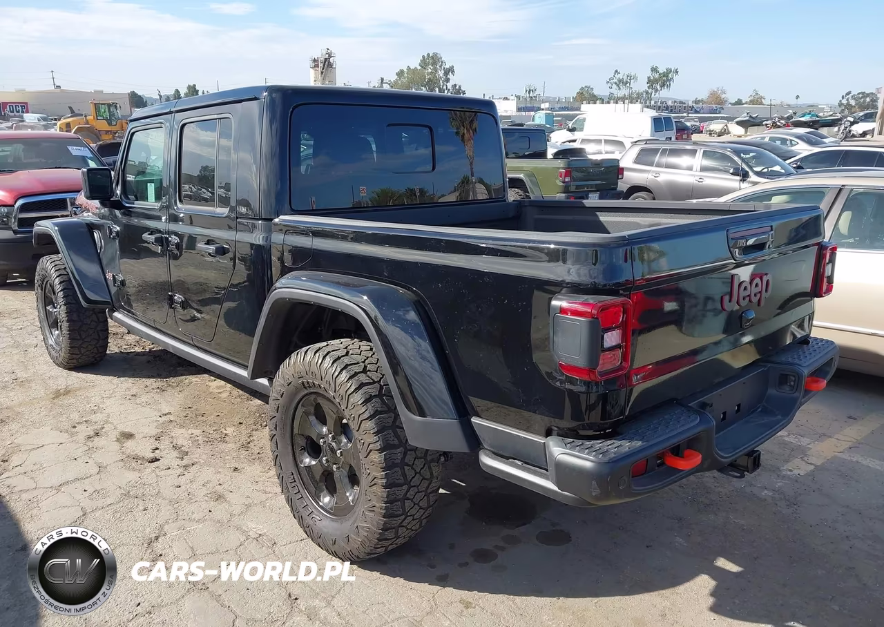 2026 Jeep Gladiator Mojave VIN:1C6RJTEG0TL188931 - 3