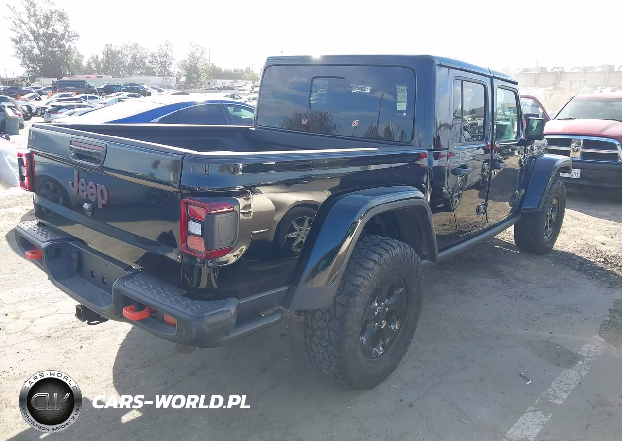 2026 Jeep Gladiator Mojave VIN:1C6RJTEG0TL188931 - 4