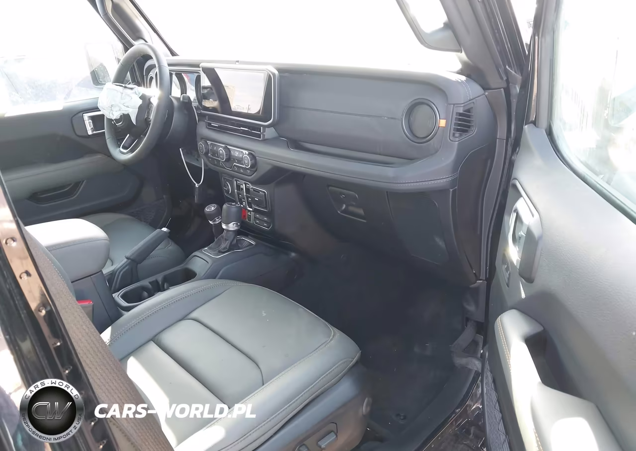 2026 Jeep Gladiator Mojave VIN:1C6RJTEG0TL188931 - 5