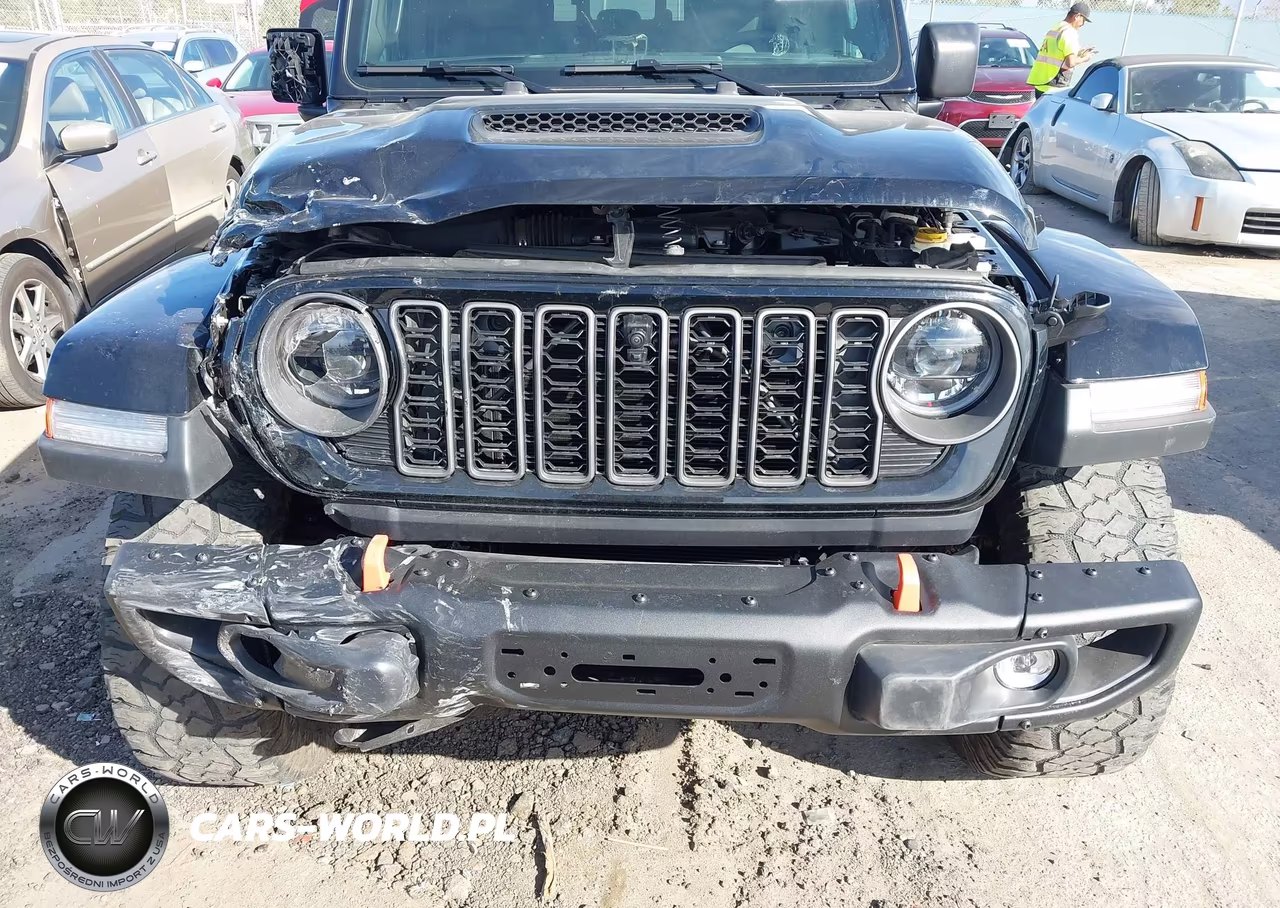 2026 Jeep Gladiator Mojave VIN:1C6RJTEG0TL188931 - 6