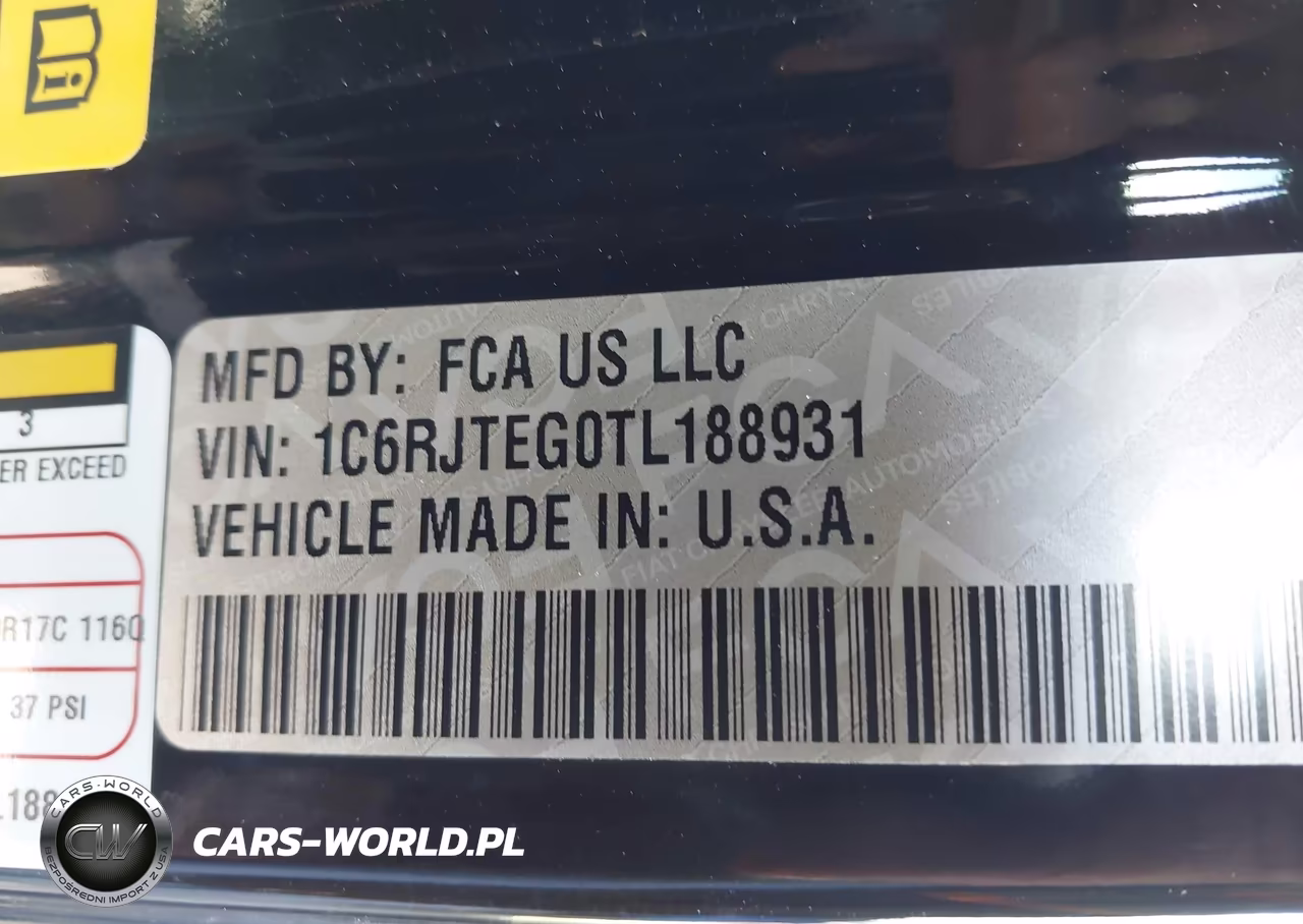 2026 Jeep Gladiator Mojave VIN:1C6RJTEG0TL188931 - 9
