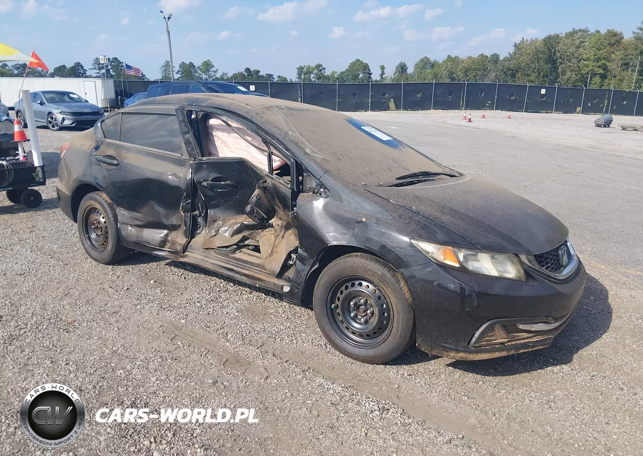 2013 Honda Civic Lx