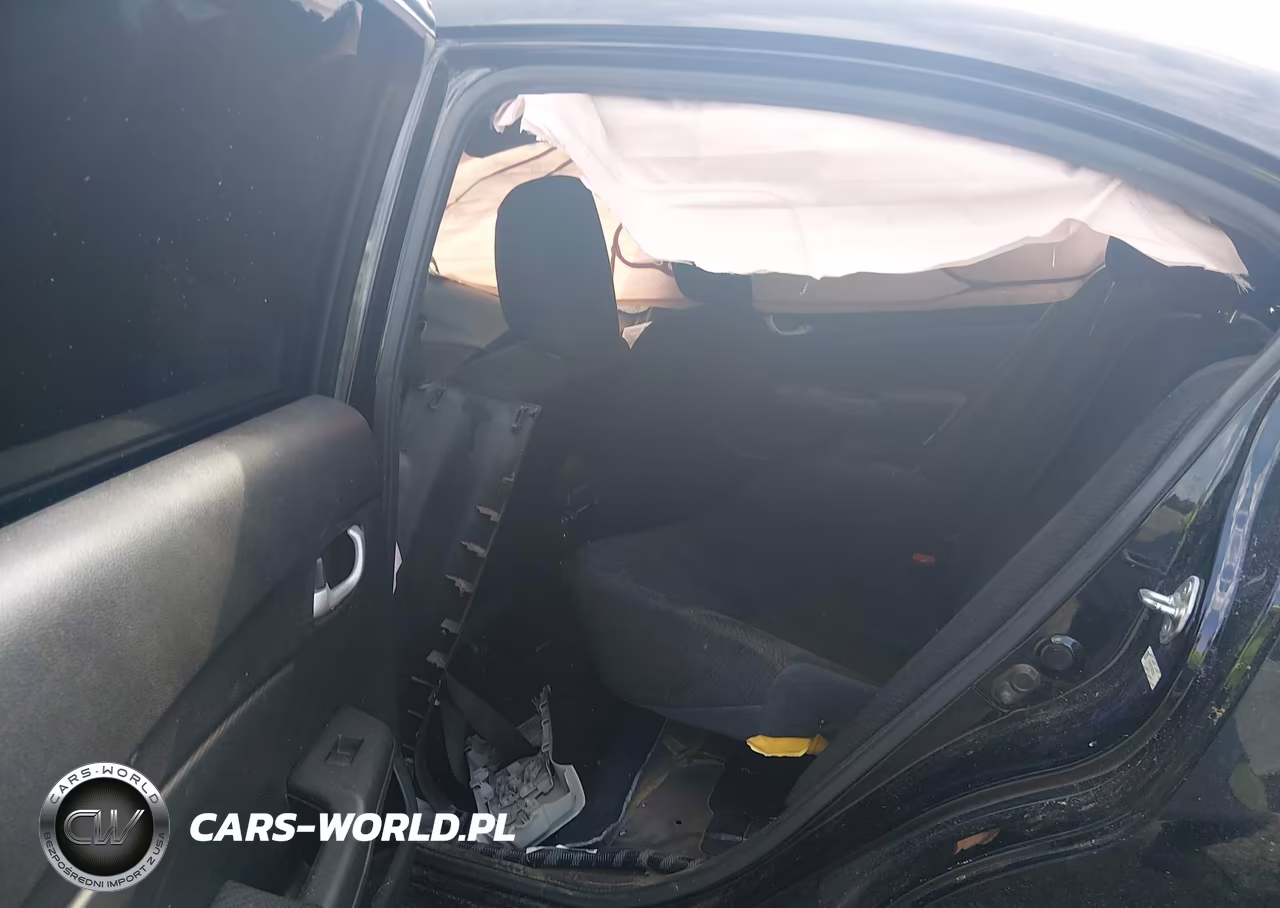 2013 Honda Civic Lx VIN:2HGFB2F57DH300284 - 8