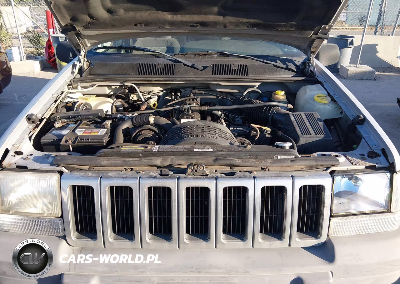 1998 Jeep Grand Cherokee Laredo VIN:1J4GZ58S7WC152933 - 10