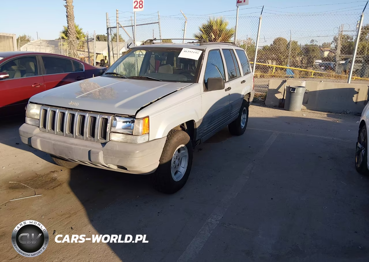 1998 Jeep Grand Cherokee Laredo VIN:1J4GZ58S7WC152933 - 2