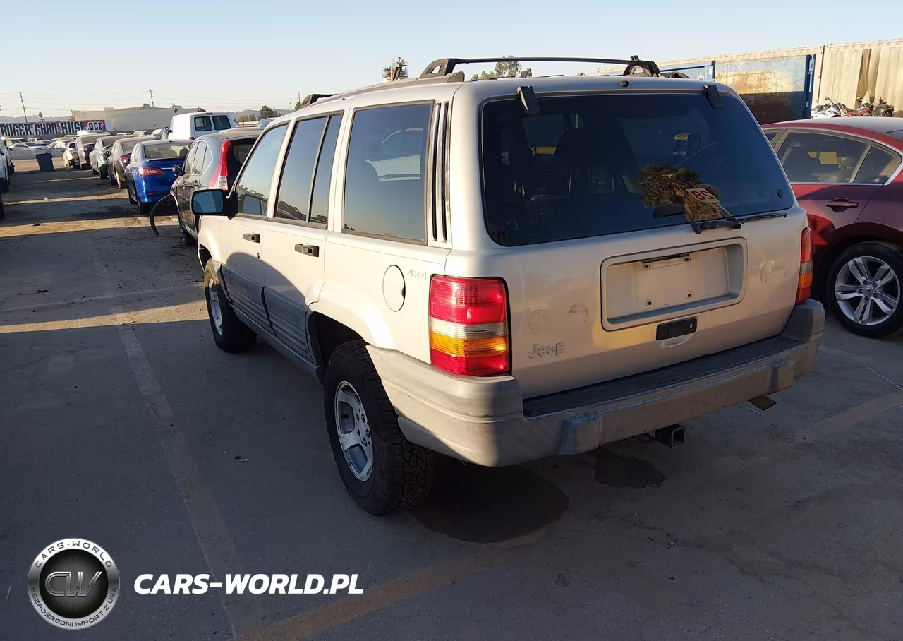 1998 Jeep Grand Cherokee Laredo VIN:1J4GZ58S7WC152933 - 3
