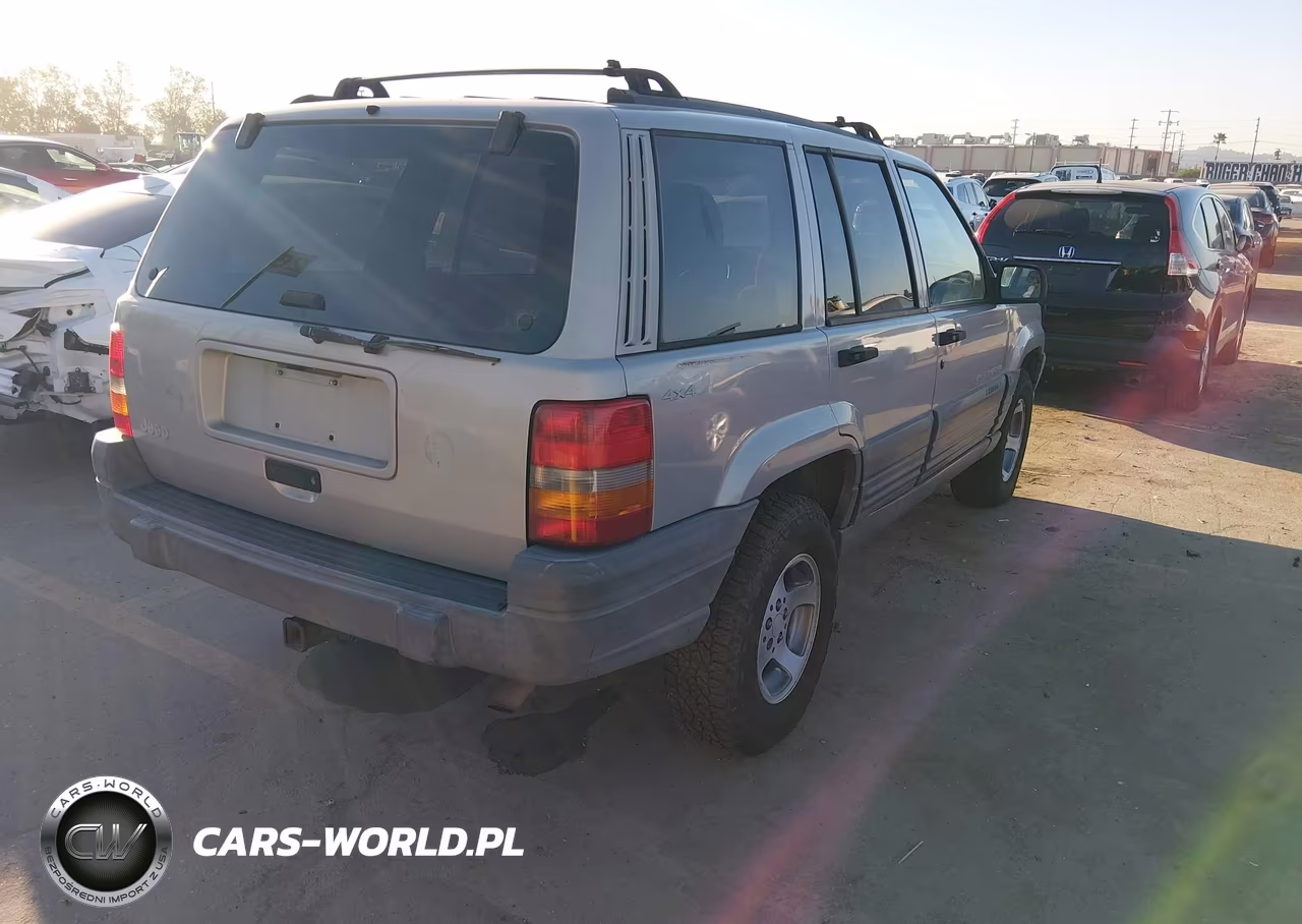 1998 Jeep Grand Cherokee Laredo VIN:1J4GZ58S7WC152933 - 4