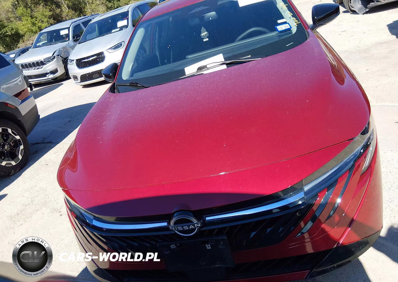 2026 Nissan Sentra Sv VIN:3N1AB9CV7TY227418 - 12