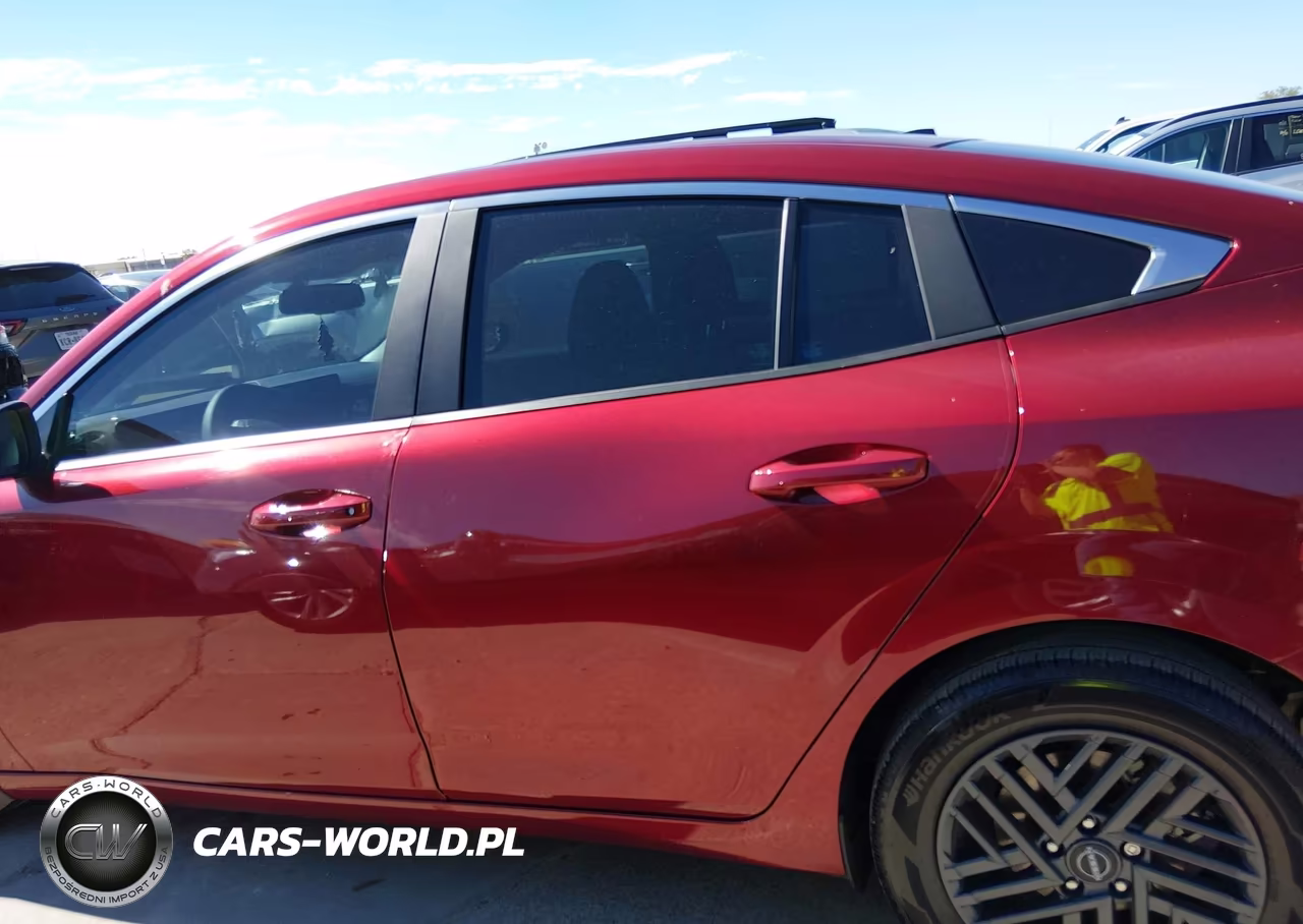 2026 Nissan Sentra Sv VIN:3N1AB9CV7TY227418 - 14