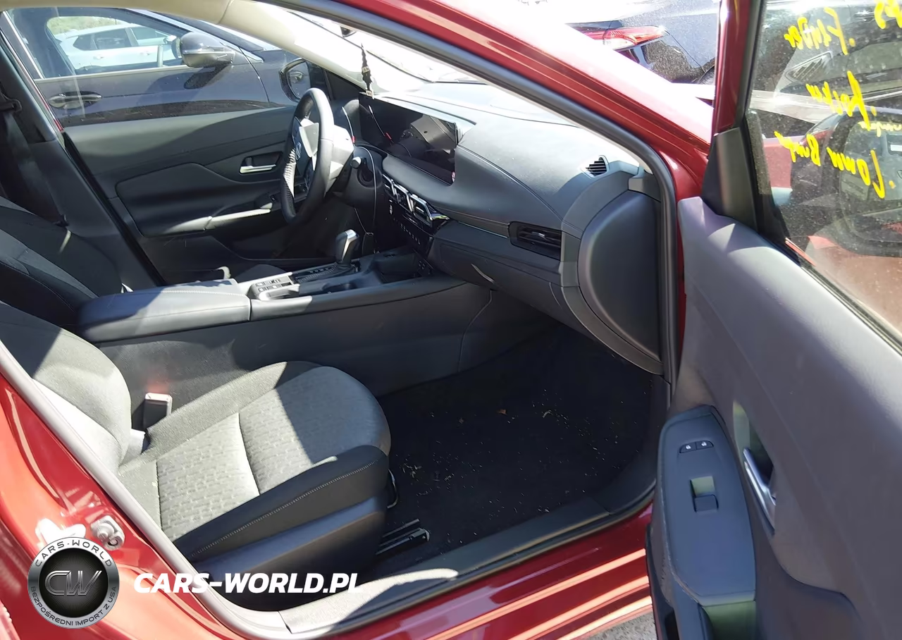 2026 Nissan Sentra Sv VIN:3N1AB9CV7TY227418 - 5
