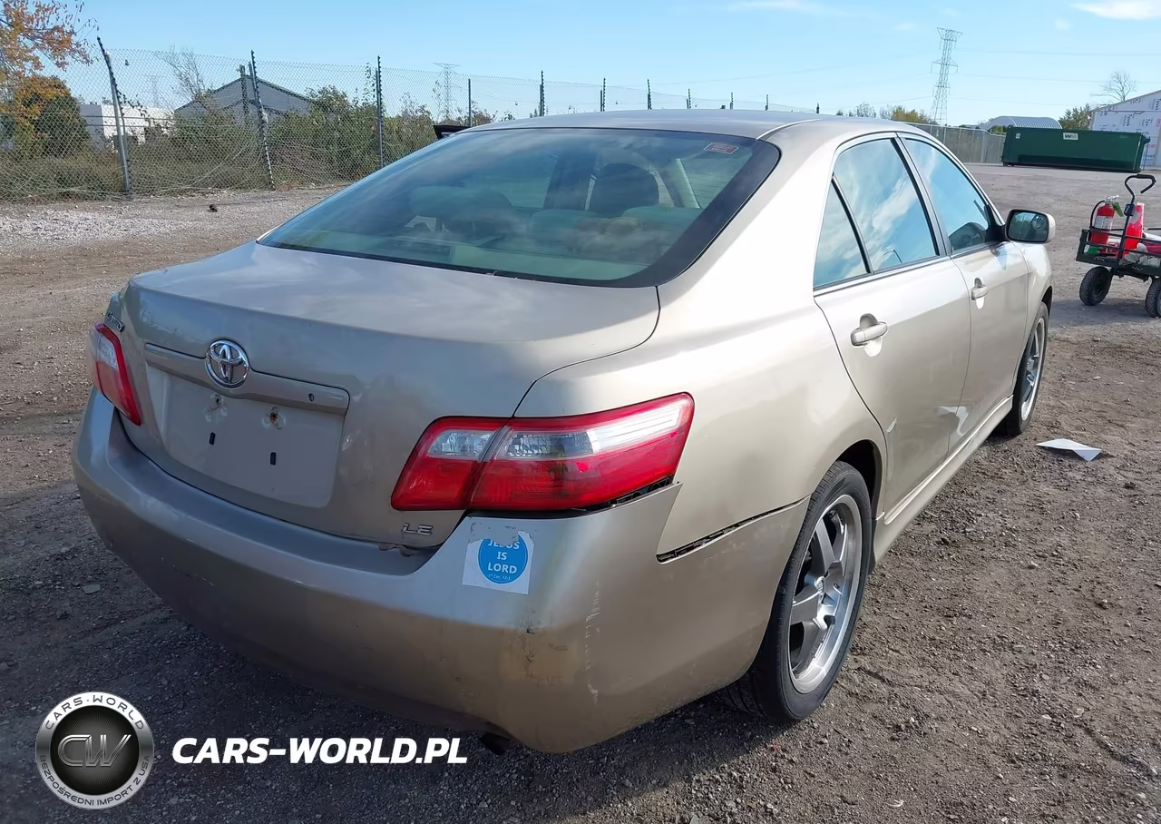 TOYOTA CAMRY CE VIN:4T1BE46K47U048206 - 4