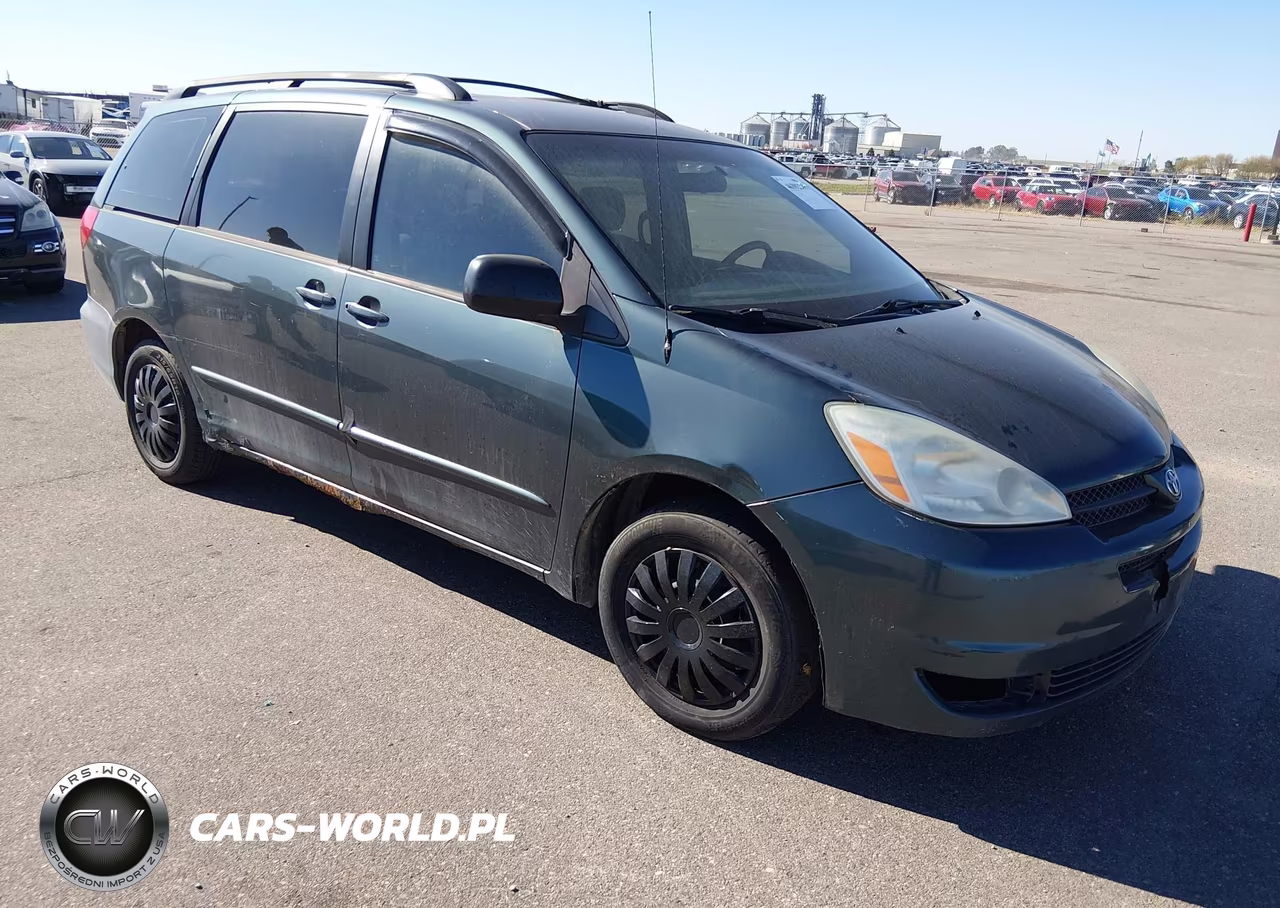 2004 Toyota Sienna Ce – zdjęcie 1 z 17