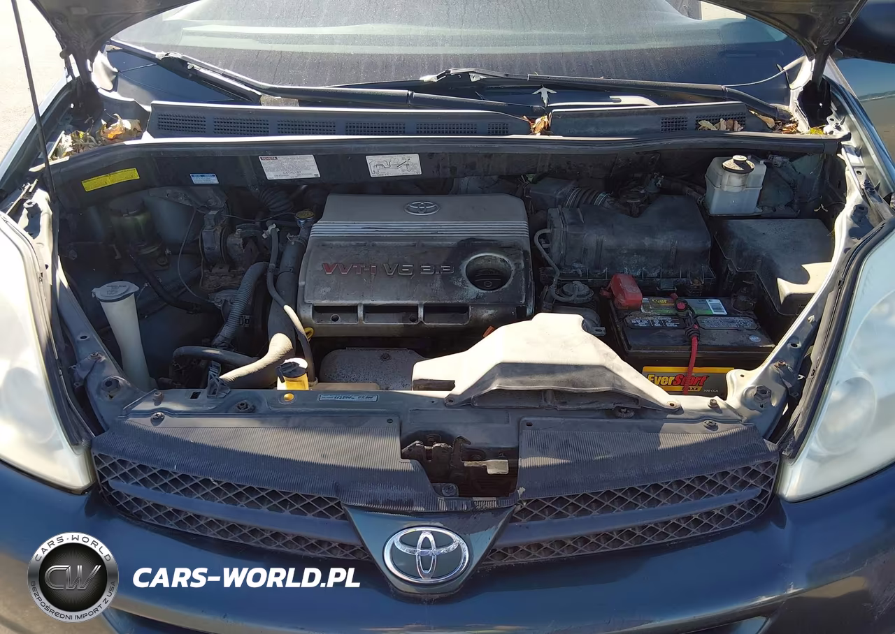 2004 Toyota Sienna Ce VIN:5TDZA23C24S045417 - 10