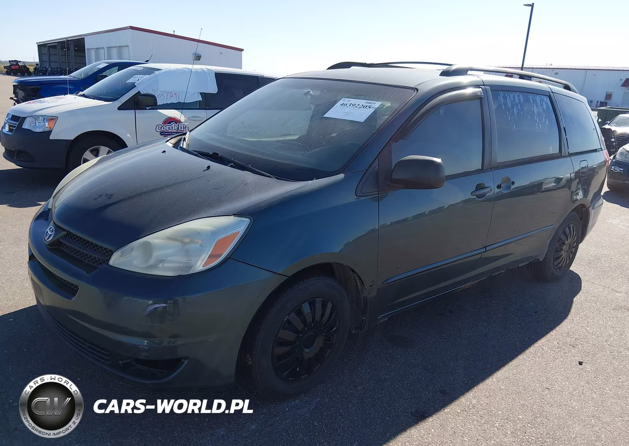 2004 Toyota Sienna Ce VIN:5TDZA23C24S045417 - 2