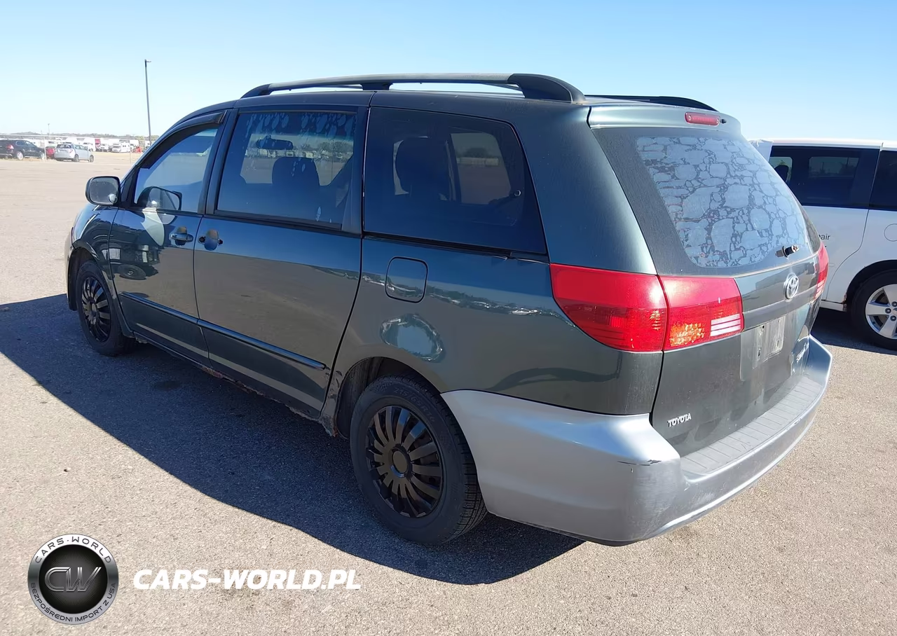 2004 Toyota Sienna Ce VIN:5TDZA23C24S045417 - 3