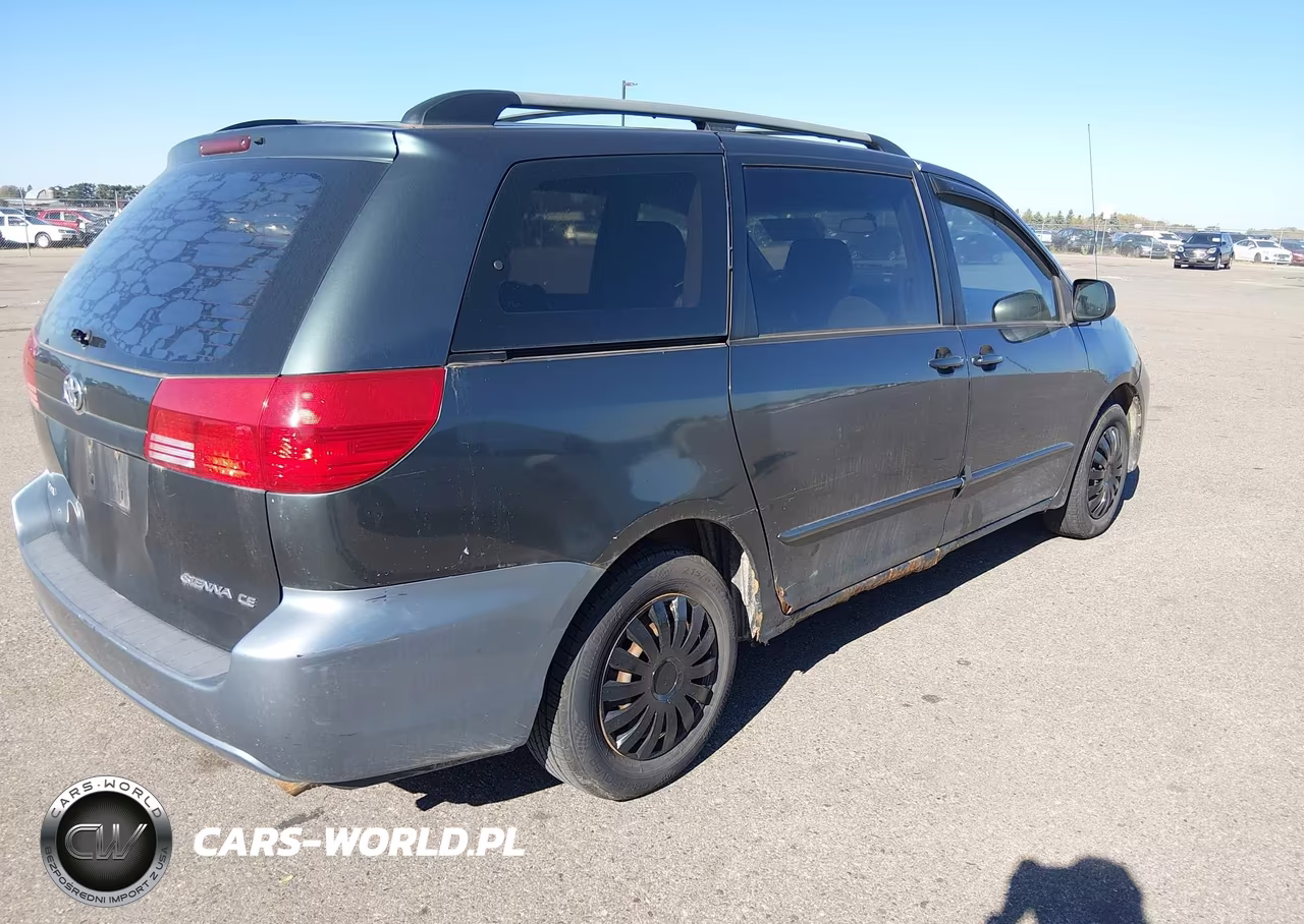 2004 Toyota Sienna Ce VIN:5TDZA23C24S045417 - 4