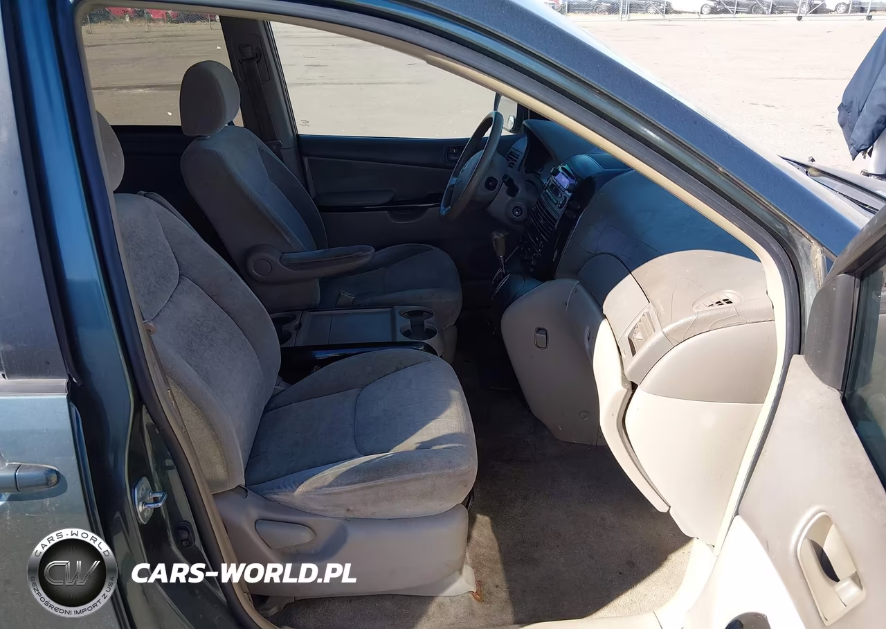 2004 Toyota Sienna Ce VIN:5TDZA23C24S045417 - 5