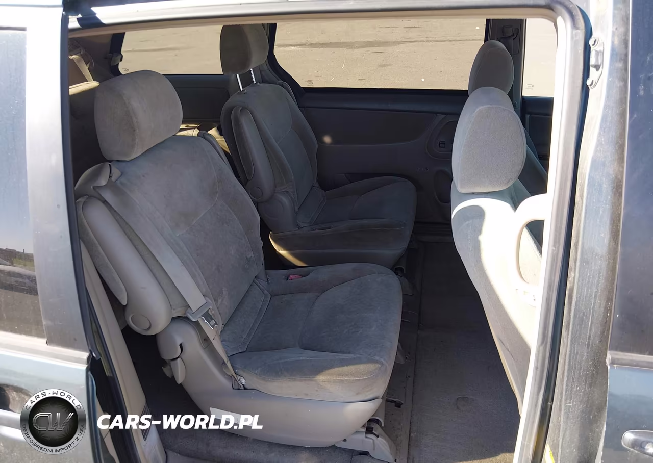 2004 Toyota Sienna Ce VIN:5TDZA23C24S045417 - 8