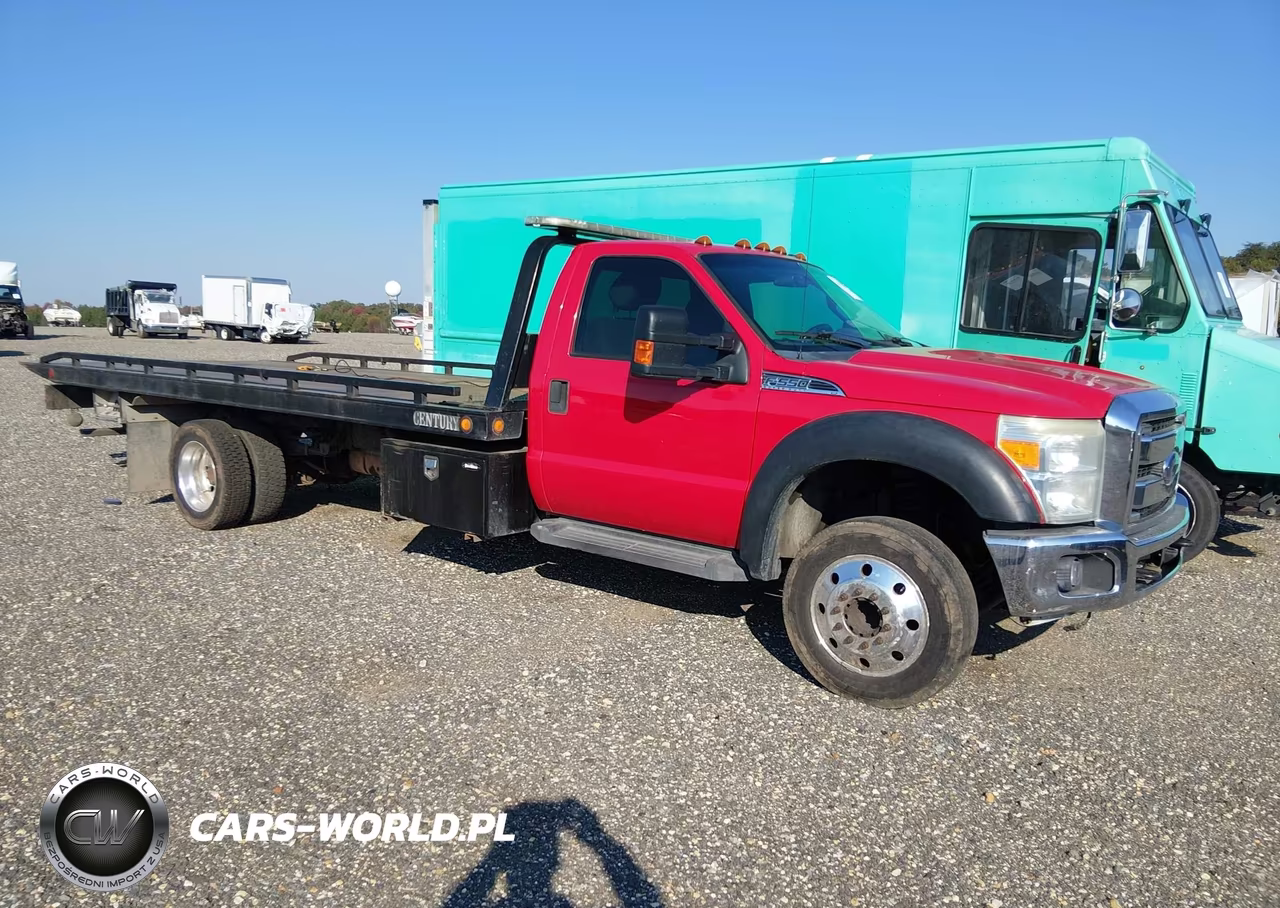 2015 Ford F-550 Chassis Xlt – zdjęcie 1 z 15