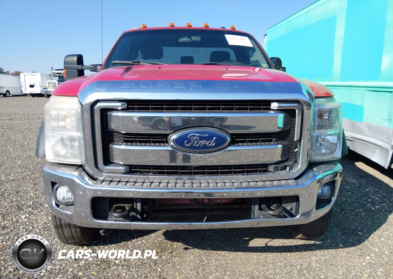 2015 Ford F-550 Chassis Xlt VIN:1FDUF5GY4FED31079 - 11