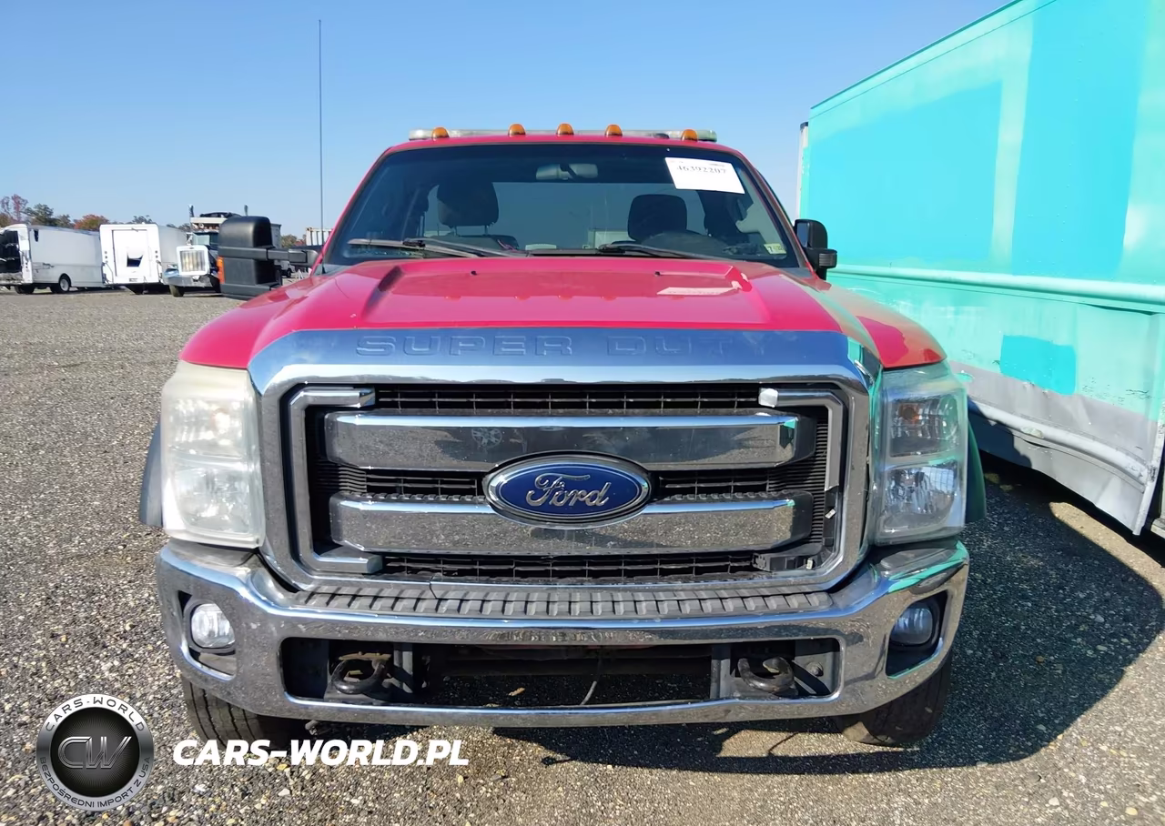 2015 Ford F-550 Chassis Xlt VIN:1FDUF5GY4FED31079 - 12