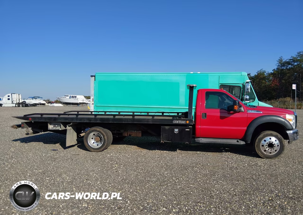 2015 Ford F-550 Chassis Xlt VIN:1FDUF5GY4FED31079 - 13
