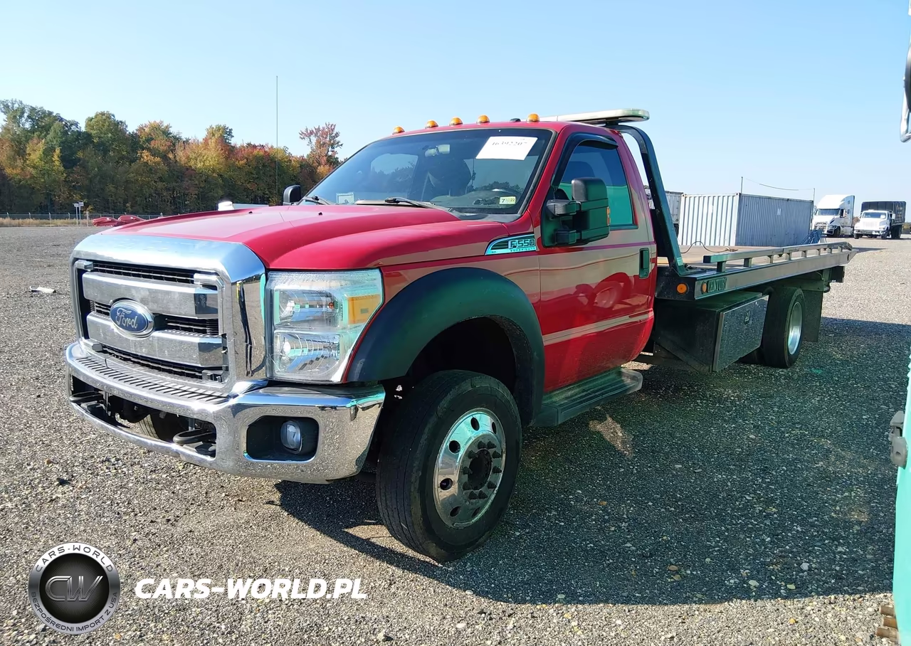 2015 Ford F-550 Chassis Xlt VIN:1FDUF5GY4FED31079 - 2