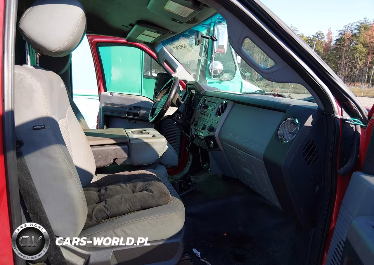 2015 Ford F-550 Chassis Xlt VIN:1FDUF5GY4FED31079 - 6
