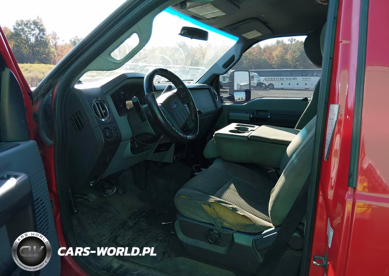 2015 Ford F-550 Chassis Xlt VIN:1FDUF5GY4FED31079 - 7