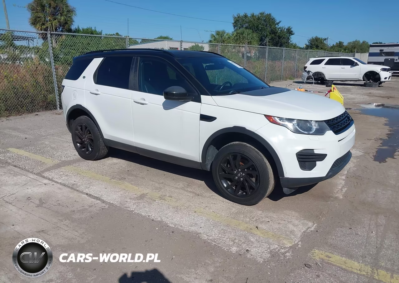 2016 Land Rover Discovery Sport Se