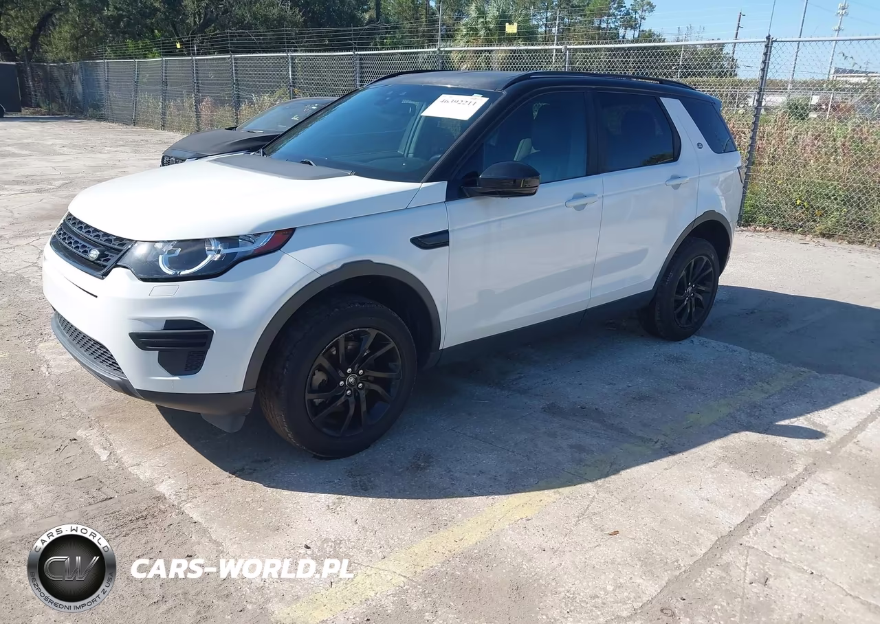 2016 Land Rover Discovery Sport Se VIN:SALCP2BG4GH545461 - 2