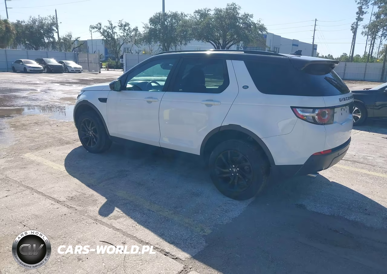 2016 Land Rover Discovery Sport Se VIN:SALCP2BG4GH545461 - 3