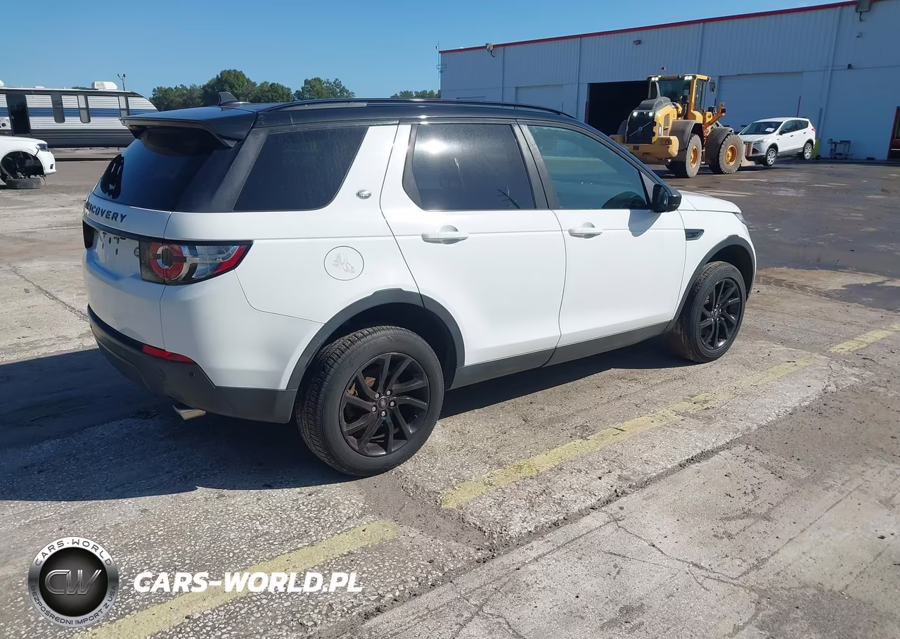 2016 Land Rover Discovery Sport Se VIN:SALCP2BG4GH545461 - 4