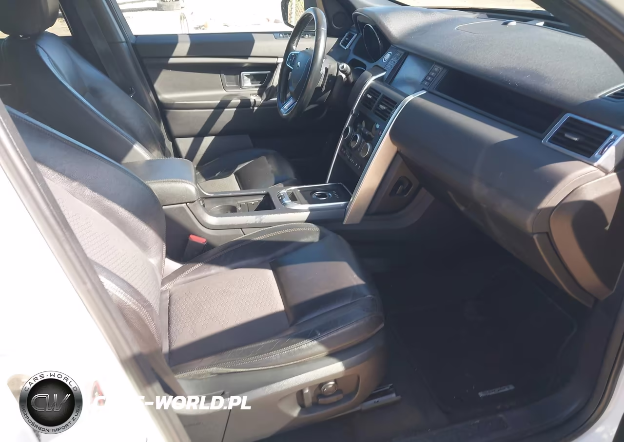 2016 Land Rover Discovery Sport Se VIN:SALCP2BG4GH545461 - 5